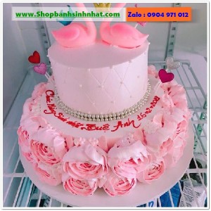 Bánh Sinh Nhật Nhiều Tầng - ID117